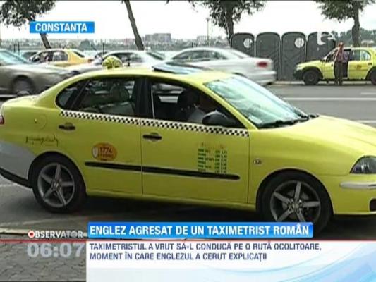 Specialistul in lasere si lumini al Festivalului de Moda Mamaia, agresat de un taximetrist