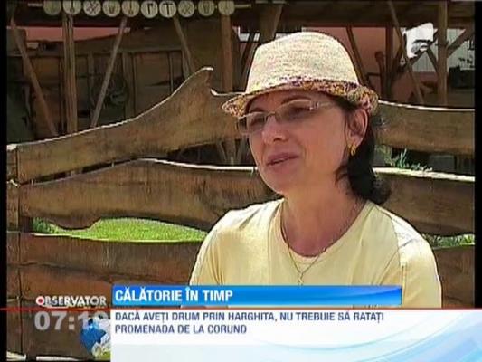 Corund, satul de ceramica