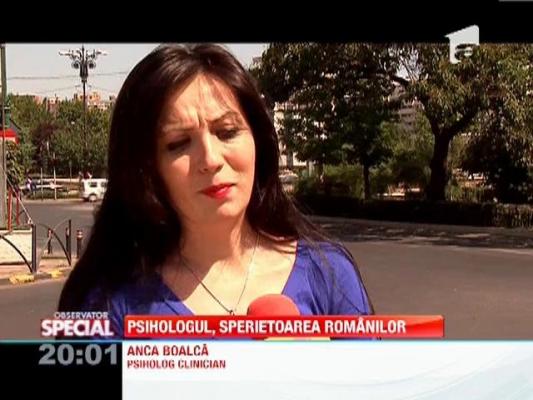 OBSERVATOR SPECIAL! Psihologul, sperietoarea romanilor