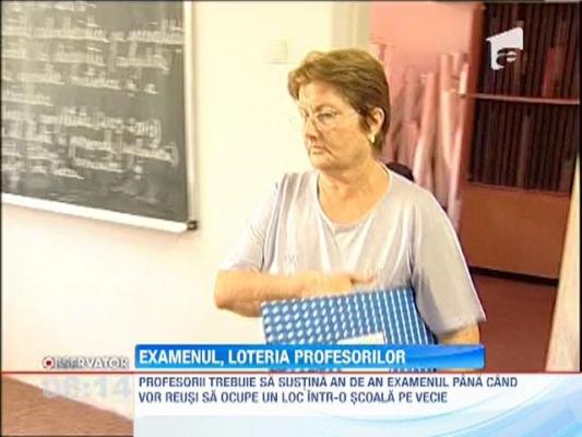 Jumatate dintre profesori este mult prea slab pregatita pentru a preda