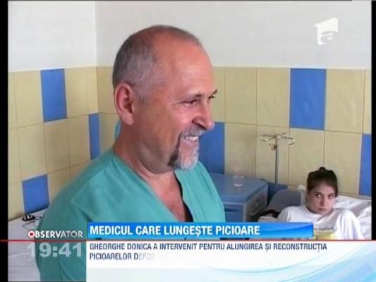 Medicul care alungeste picioarele face minuni la Mangalia