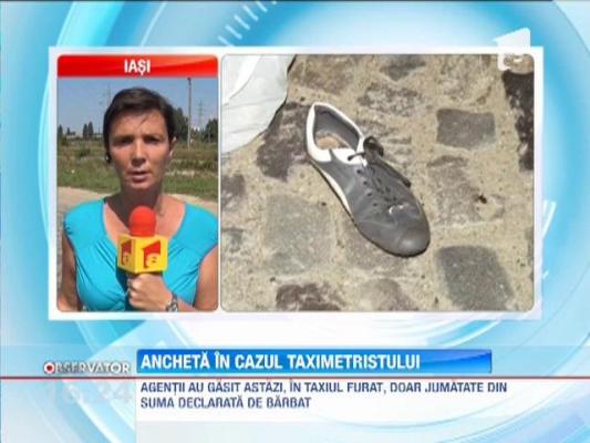 UPDATE! Ancheta in cazul taximetristului talharit in Iasi