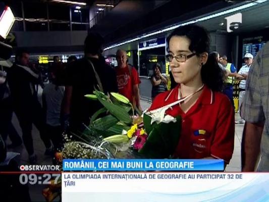 Elevii romani, cei mai buni din lume la Olimpiada de Geografie!