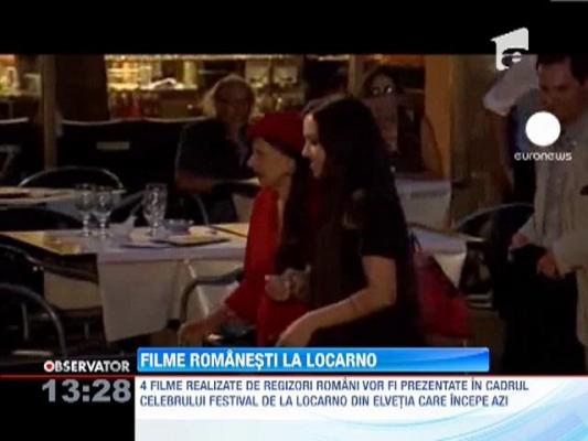 Patru filme realizate de regizori romani, prezentate in cadrul festivalului de la Locarno, din Elvetia