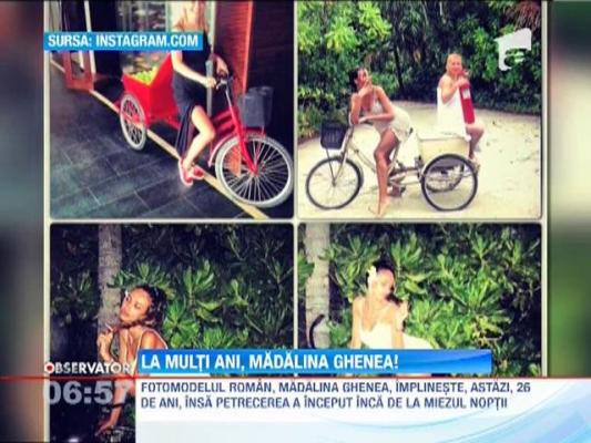 Madalina Ghenea implineste azi 26 de ani