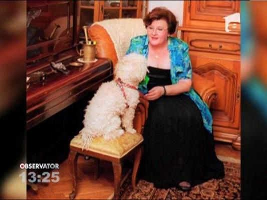 Marioara Murarescu, internata la Spitalul Elias, din Capitala