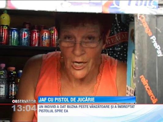 Galati: Jaf armat intr-un butic! Un individ i-a pus pistolul la tampla vanzatoarei