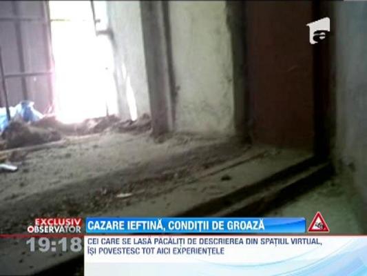 Cazare ieftina in Bucuresti, conditii de groaza