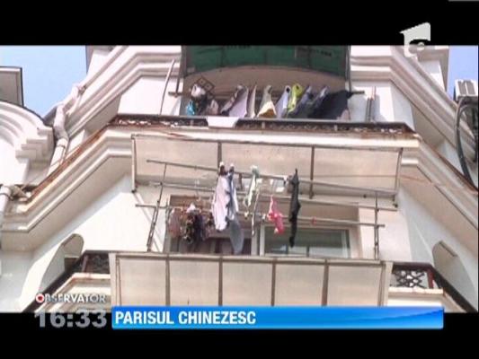 “Micul Paris” din China, o copie aproape fidela a capitalei europene