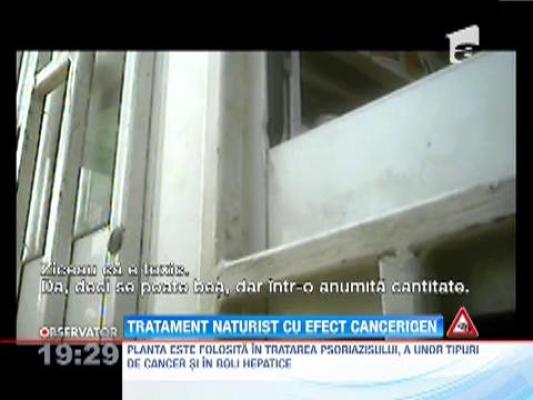 Alerta in farmaciile naturiste! O planta cancerigena e vanduta la vedere pe post de tratament pentru cancer!