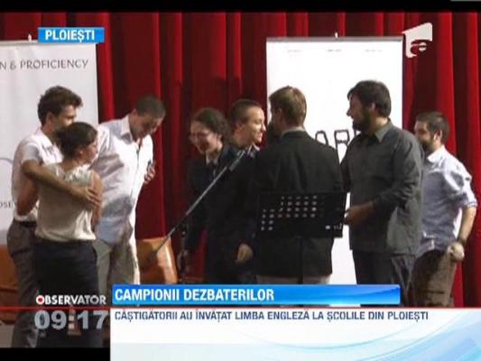 Concurs international de dezbateri academice