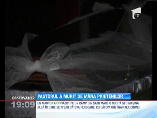 Tatal si fiul, ucisi saptamana trecuta, ar fi fost macelariti de doi cunoscuti