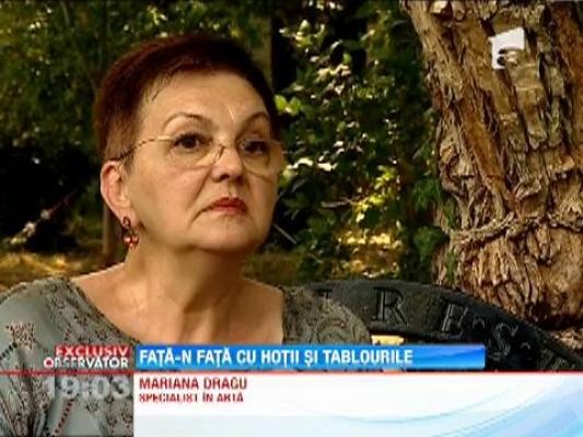 Soc in cazul tablourilor disparute! Expertul care le-a vazut ultima data nu crede ca tablourile au fost arse