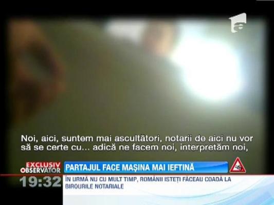 Partajul, metoda prin care multi romani au fentat timbrul de mediu