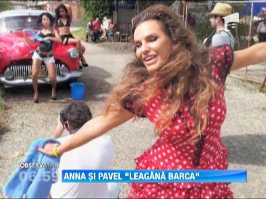 Anna Lesko a colaborat cu Pavel Stratan pentru noul ei single, "Leagana barca"