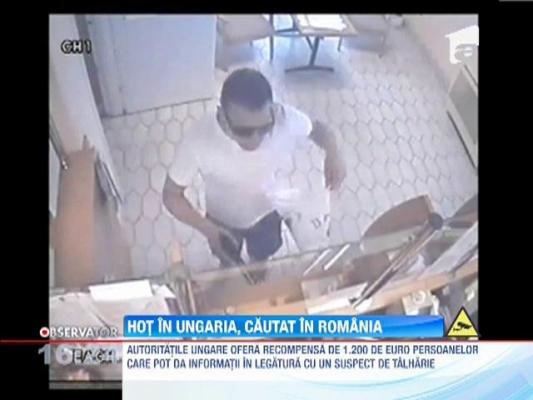 Hot in Ungaria, cautat in Romania