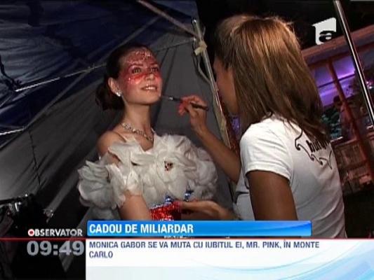 Monica Gabor se muta intr-un apartament de lux din Monte Carlo