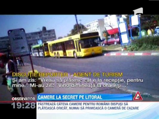 Camere la secret, pe litoral