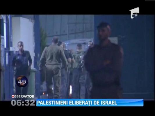 Israelul a eliberat 26 de detinuti palestinieni