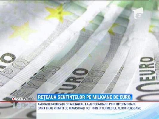 Reteaua spagarilor din tribunal