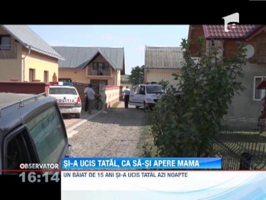 Un baiat de 15 ani si-a ucis tatal