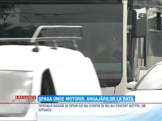 Spaga e cuvantul de ordine la RATB