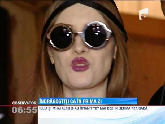 Iulia si Mihai Albu ar putea sa se recasatoreasca