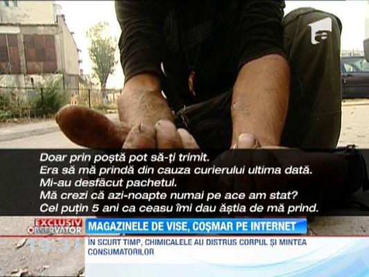 Comerciantii de etnobotanice isi vand produsele pe internet