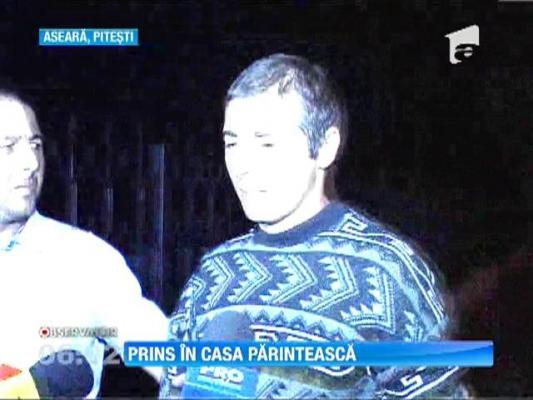 Barbatul din Arges care si-a injunghiat fosta iubita a fost prins