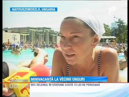 Romanii au mers, in minivacanta de Sfanta Maria, la cel mai mare centru spa din Europa