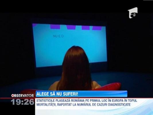 ALEGE SA NU SUFERI / Romania, pe primul loc in Europa in topul deceselor cauzate de cancerul mamar