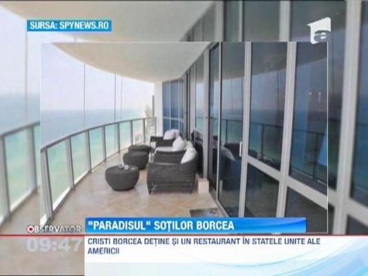 Afla cum arata locuinta de lux in care stau Cristi Borcea si sotia lui