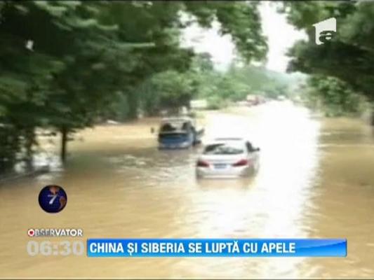 Inundatii in Rusia: 100.000 de persoane ar putea fi evacuate