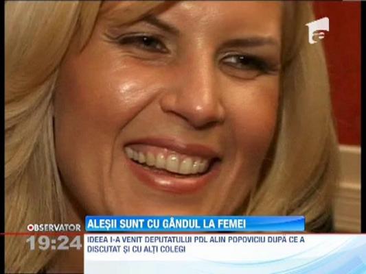 Alesii pun la cale un concurs de frumusete: "Miss Parlament 2012-2016"