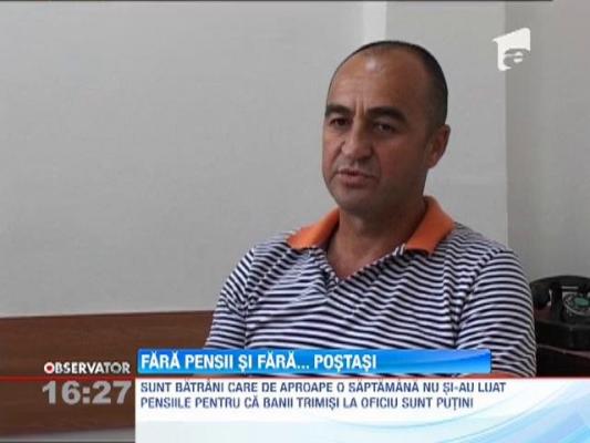 Batranii din Tamasi au ramas fara postas