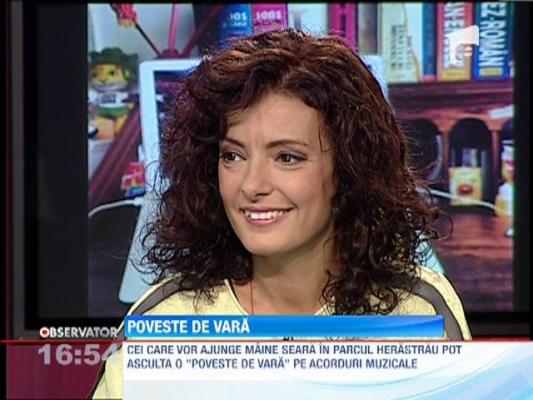 Andreea Billig si Fernando Mihalache au pregatit o "Poveste de vara"