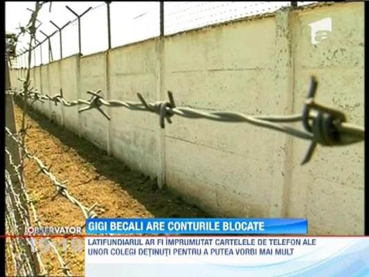 Gigi Becali, noi probleme in penitenciar