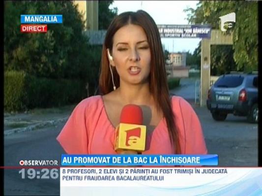 Frauda la bacalaureat, la un liceu din Mangalia