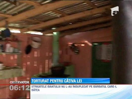 Copil din Iasi, batut si sechestrat dupa ce a jefuit un magazin