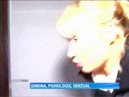 Simona Senzual vrea sa studieze Psihologie Judiciara