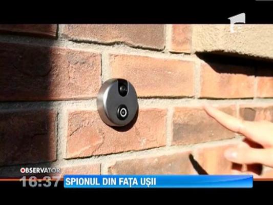 Acum putem sa vedem cine bate la usa de pe telefonul mobil