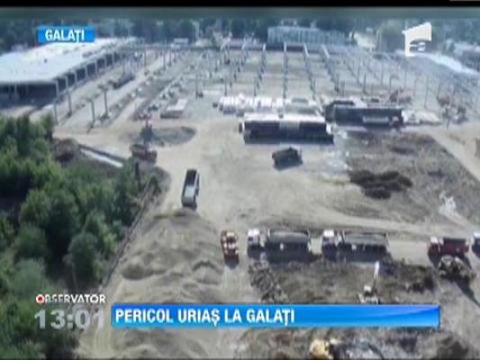 Pericol de explozie in Galati
