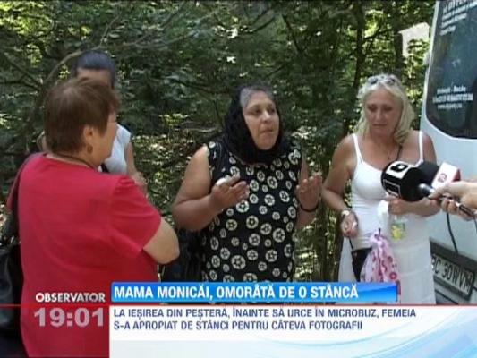 UPDATE! Mama Monicai Gabor, a murit lovita de o stanca