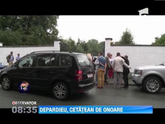 Gerard Depardieu, cetatean de onoare in Belgia