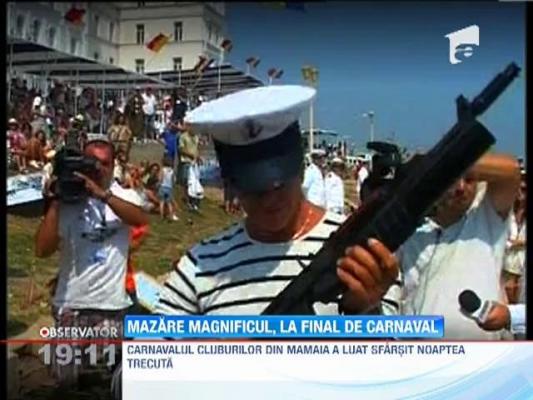Radu Mazare, Suleyman Magnificul in ultima noapte a carnavalului de la Mamaia