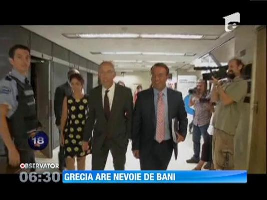 Grecia are nevoie de bani