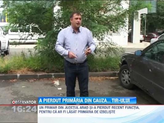 Un primar din judetul Arad a uitat ce functie are