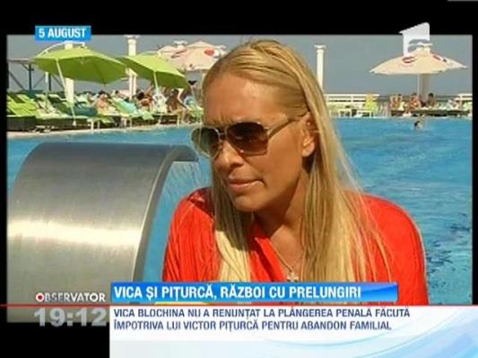 Vica Blochina risca sa ajunga la inchisoare daca nu-si inmatriculeaza masina de la Piturca