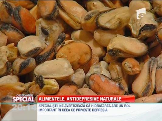 Observator Special! Alimentele, antidepresive naturale