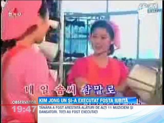 Dictatorul Kim Jong-un si-ar fi executat fosta iubita acuzata de pornografie